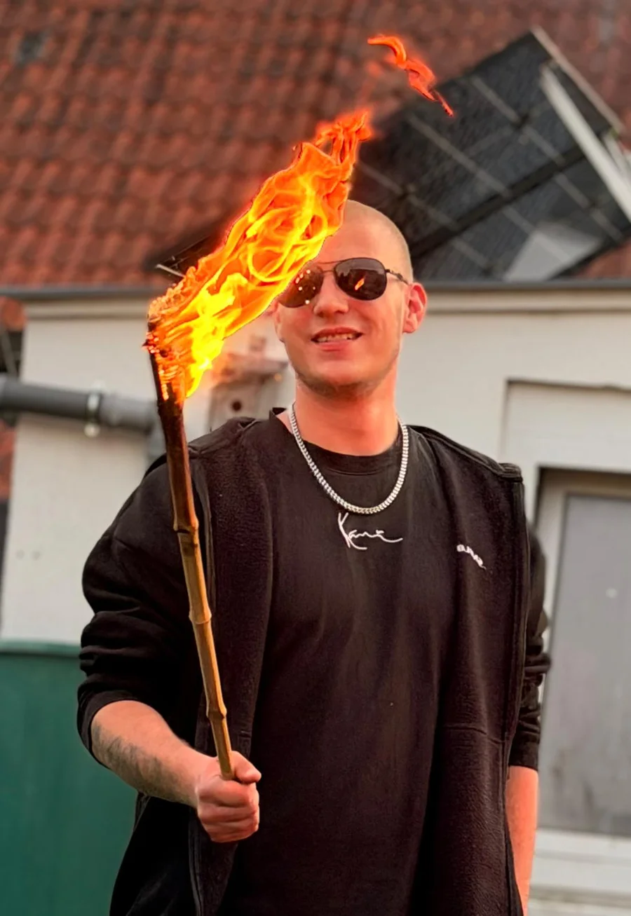 Jerry – Content Creator bei RoomieZ