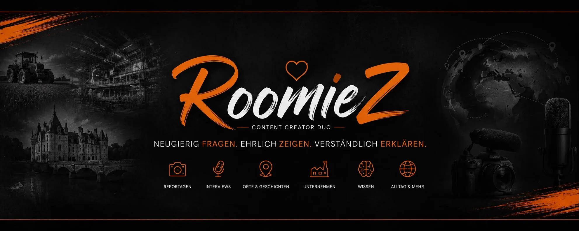 RoomieZ – Content Creator Duo